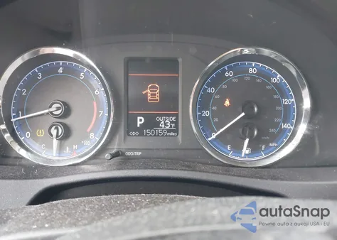 2017 Toyota Corolla Le из США, поврежденный, VIN 2T1BURHE5HC794285